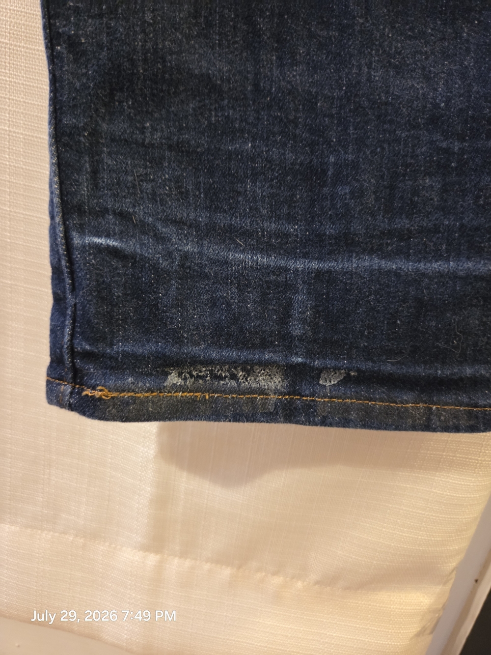 Dark Indigo Women’s Jeans Levi's - Picture 7 of 10